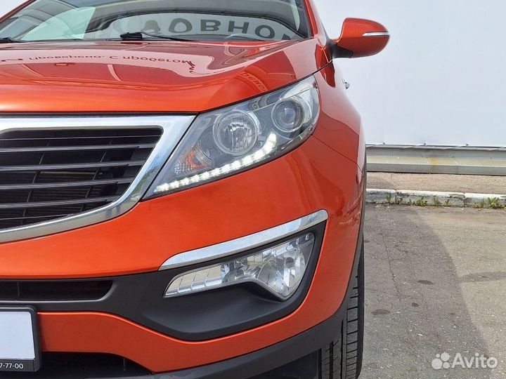 Kia Sportage 2.0 МТ, 2011, 161 000 км