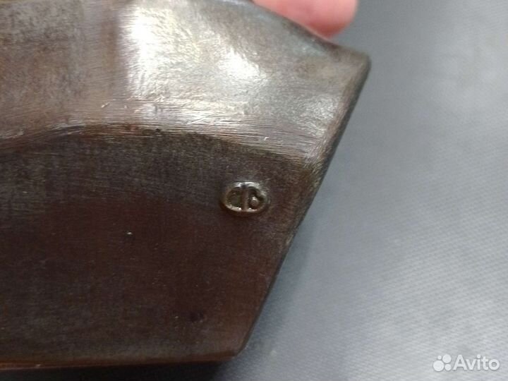 Бюст СССР Высоцкий Силумин Редкий