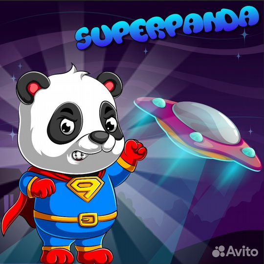 Superpanda PS4/PS5