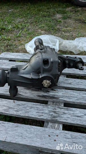 Передний редуктор grand cherokee wk