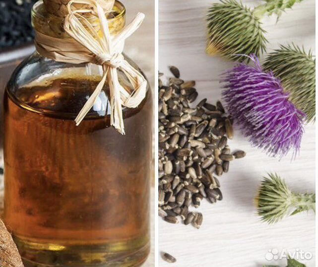 Целебное Масло Расторопши с Прополисом для печени