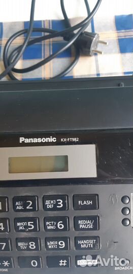 Факс Panasonic KX-FT982