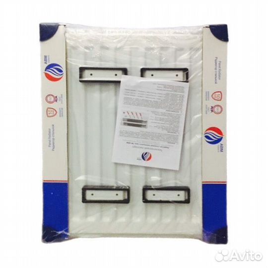 Радиатор стальной панельный ruterm 22/500*2400 бок