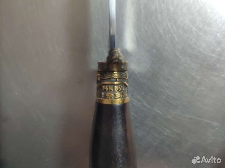 Нож охотничий финка нквд