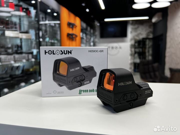 Коллиматорный прицел Holosun HE510C-GR