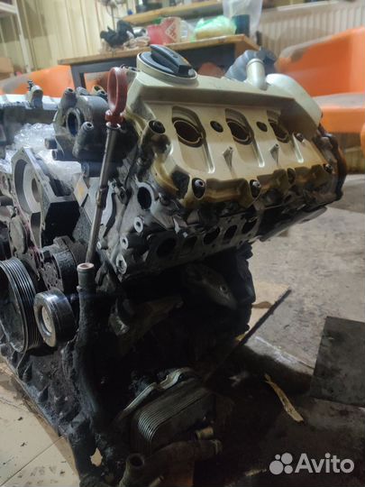 Двигатель BDW 2.4 audi A6 c6