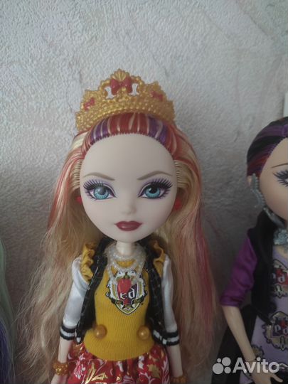 Куклы монстер хай и эвер автер хай