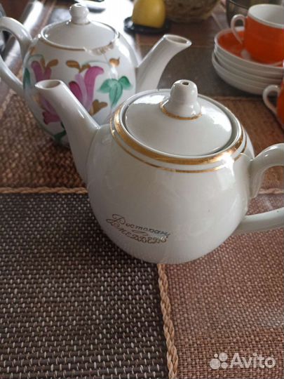 Чайник заварочный СССР