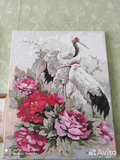 Картина по номерам новая