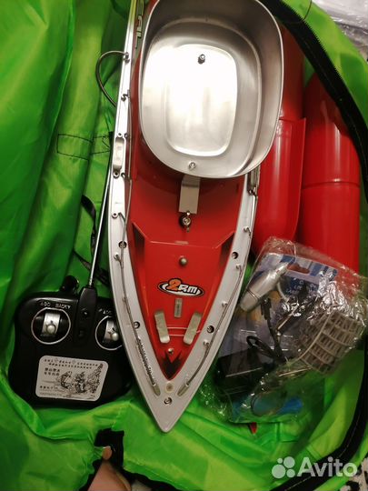 Прикормочный кораблик Tornado т10