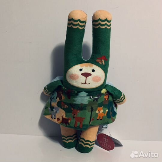 4 в 1. Зая- перевертыш. Вывернушка