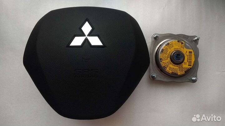 Подушка безопасности Аутлендер асх (крышка+патрон)