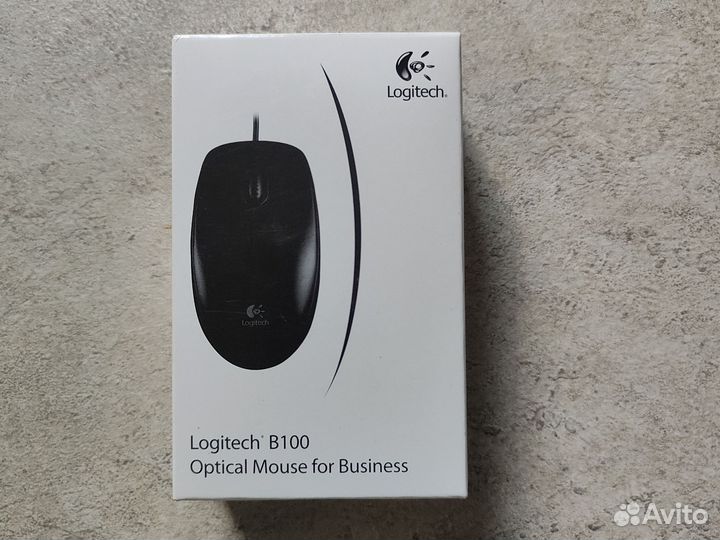Мышь Logitech b100