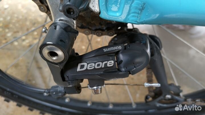 Jamis Trail X (shimano deore) 17