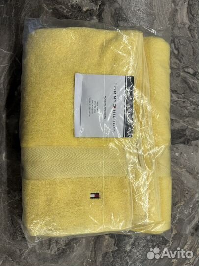 Полотенце tommy hilfiger