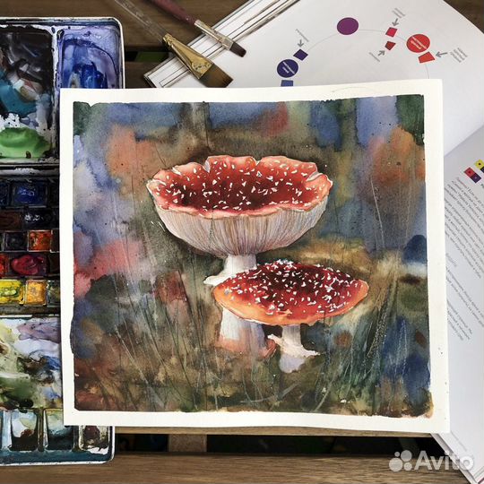 Художник, преподаватель изо живописи