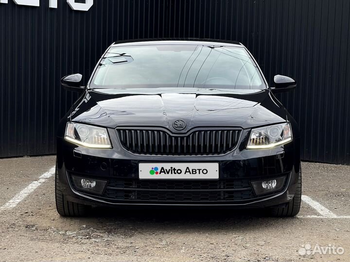 Skoda Octavia 1.8 AMT, 2013, 185 540 км