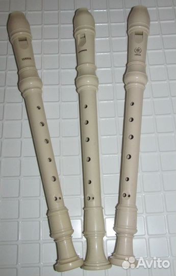 Блок-флейта Yamaha, hohner