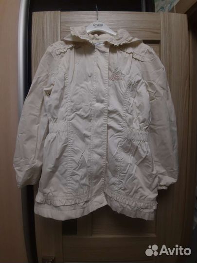 Ветровка для девочки, р. 140