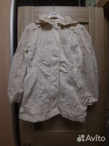 Ветровка для девочки, р. 140