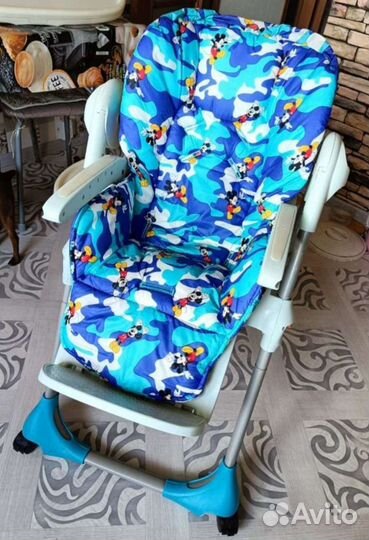 Стульчик для кормления chicco polly 2 v 1