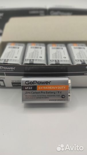Батарейки Крона 9v (Оптом) для WB и ozon