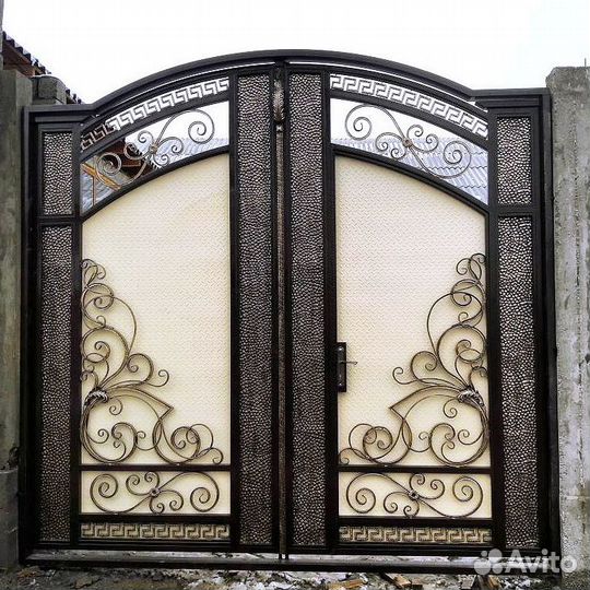 Кованные ворота