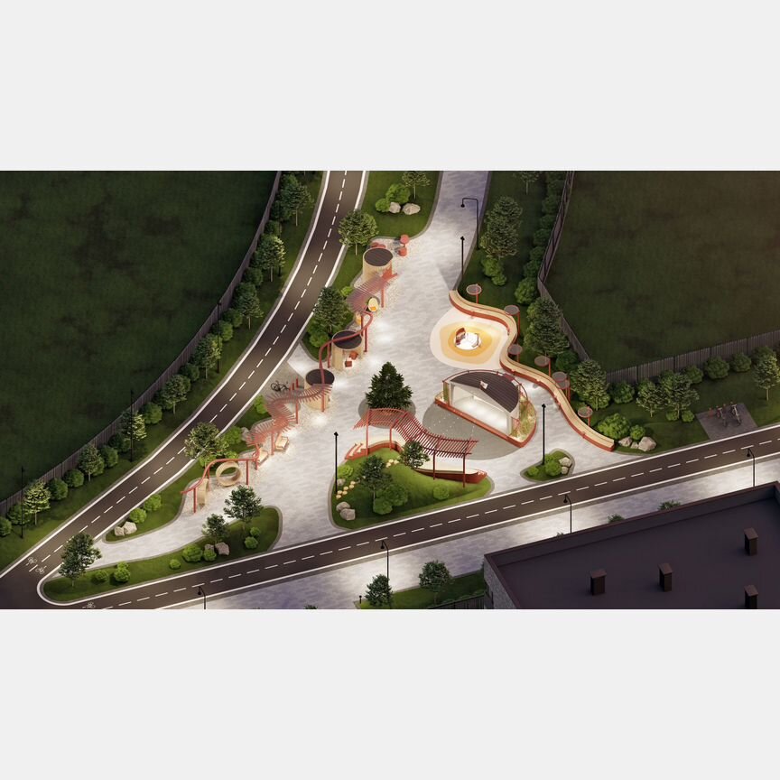 1-к. квартира, 40,9 м², 4/5 эт.