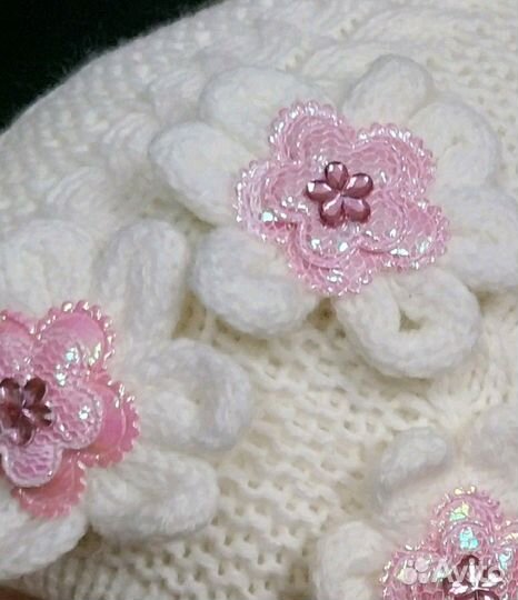 Комплект шапка и шарф