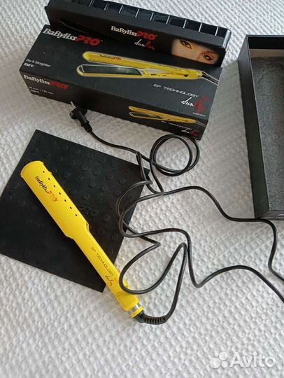 Шипцы для волос BaByliss PRO SunRay