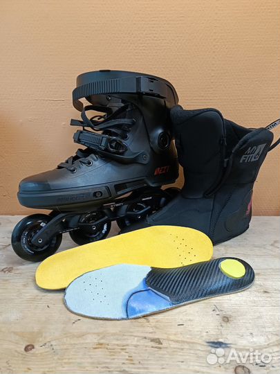 Формовка роликов и коньков