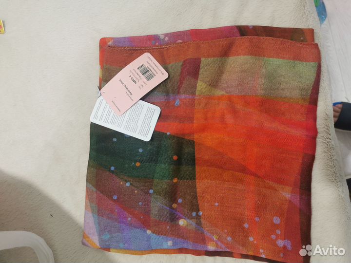 Павлопосадский платок шерсть