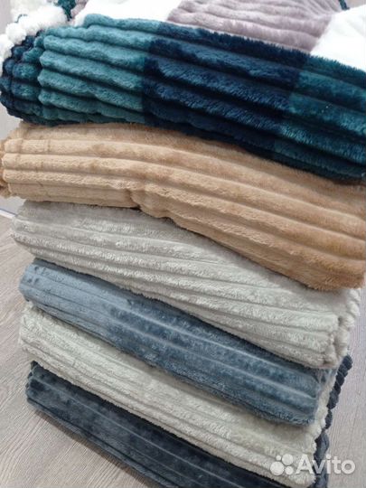 Плед покрывало новое 180*200