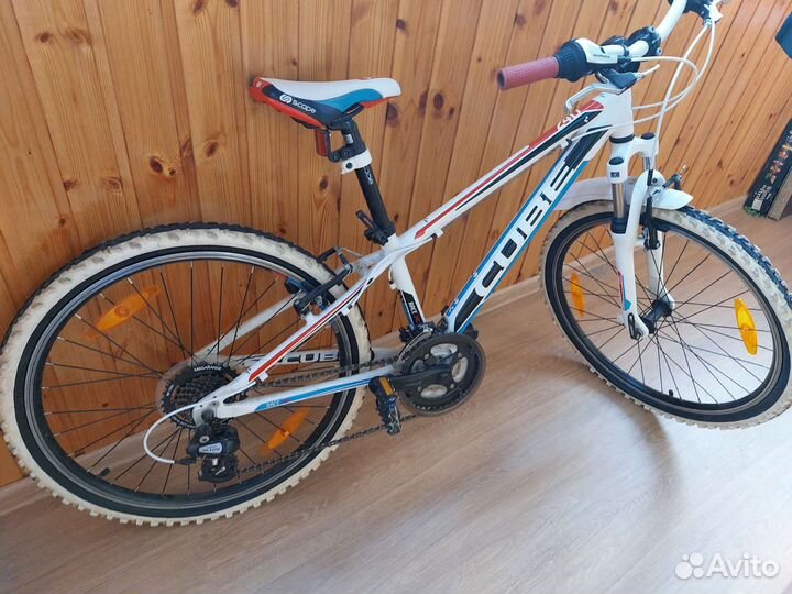 Велосипед cube kid race 240