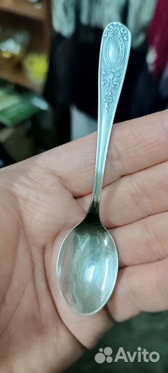 Ложки кофейные мнц мельхиор