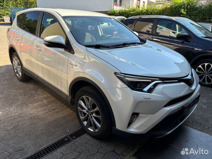 В разборе Toyota RAV 4 XA40