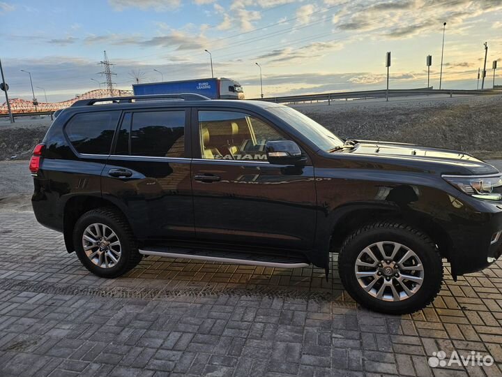 Toyota Land Cruiser Prado 4.0 AT, 2018, 42 700 км