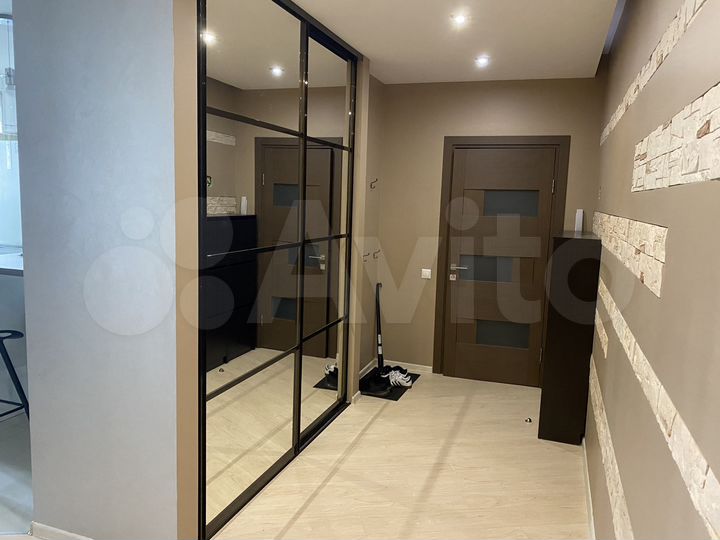 2-к. квартира, 76,9 м², 7/19 эт.