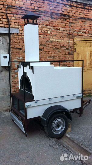 Русская печь на колёсах