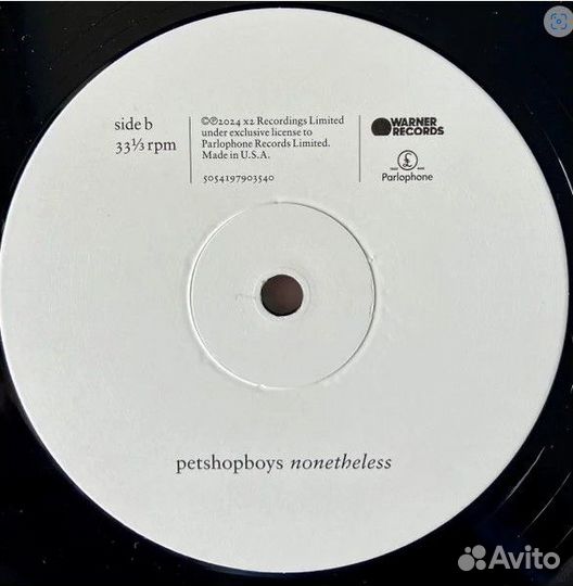 Pet Shop Boys - Nonetheless (LP)