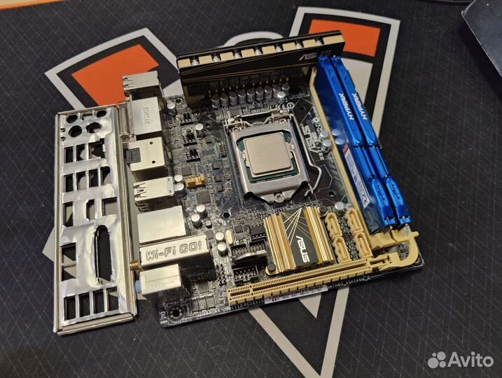 Комплект: Asus Z87I-Pro/DDR3 16Gb/E3-1230v3