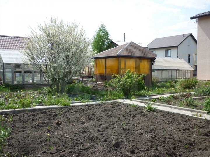 Дом 134,5 м² на участке 5,7 сот.