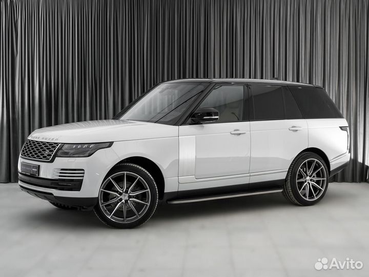 Land Rover Range Rover 3.0 AT, 2018, 20 850 км