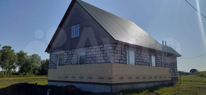 Дом 122 м² на участке 15 сот.