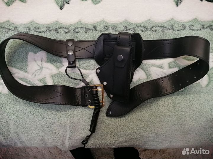 Портупея офицерская новая