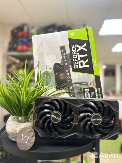 Видеокарта rtx 3070
