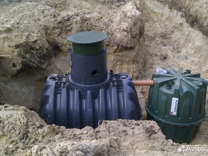 Септик био асо для выгребных ям