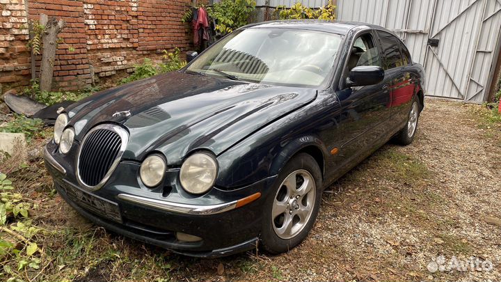 Разбор запчасти jaguar s type 2000 3.0