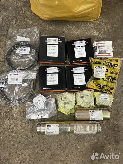 Запчасти для экскаватора Case