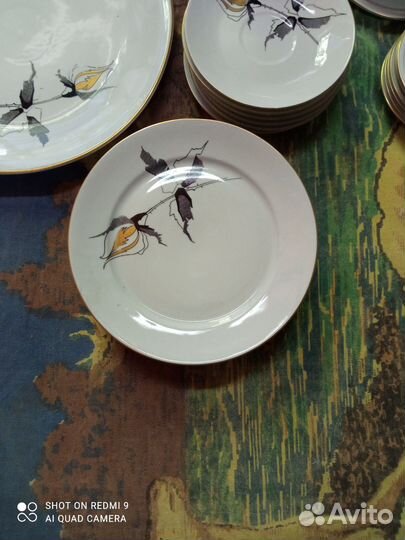 Чайный, кофейный сервиз, ГДР